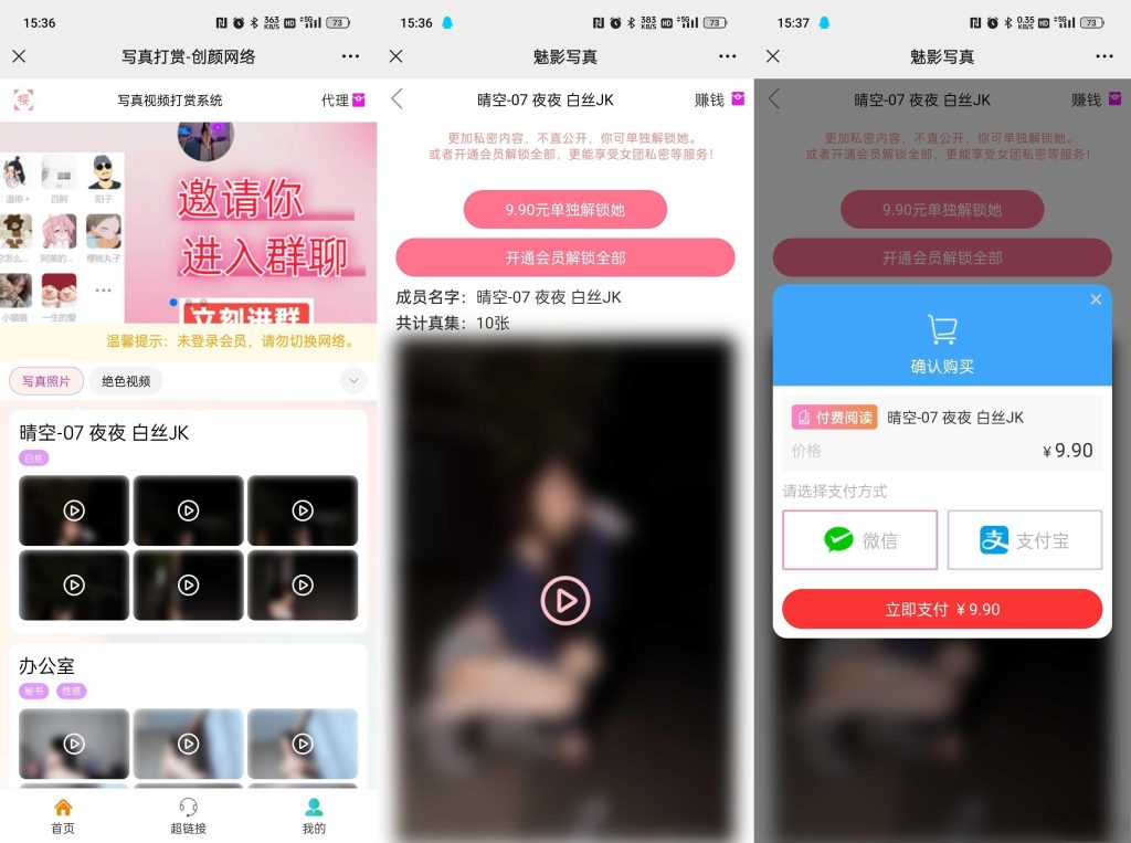 图片[1]-2025最新写真图片视频打赏系统源码完整可用 附教程