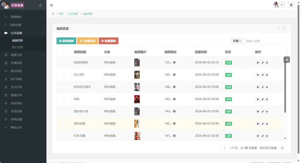 图片[3]-2025最新写真图片视频打赏系统源码完整可用 附教程